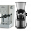 Gran Gaggia Prestige and MD15 Grinder