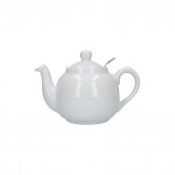 London Pottery Farmhouse 2 Cup Teapot White