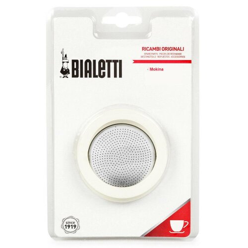 Bialetti Moka Replacement Filter and Seals