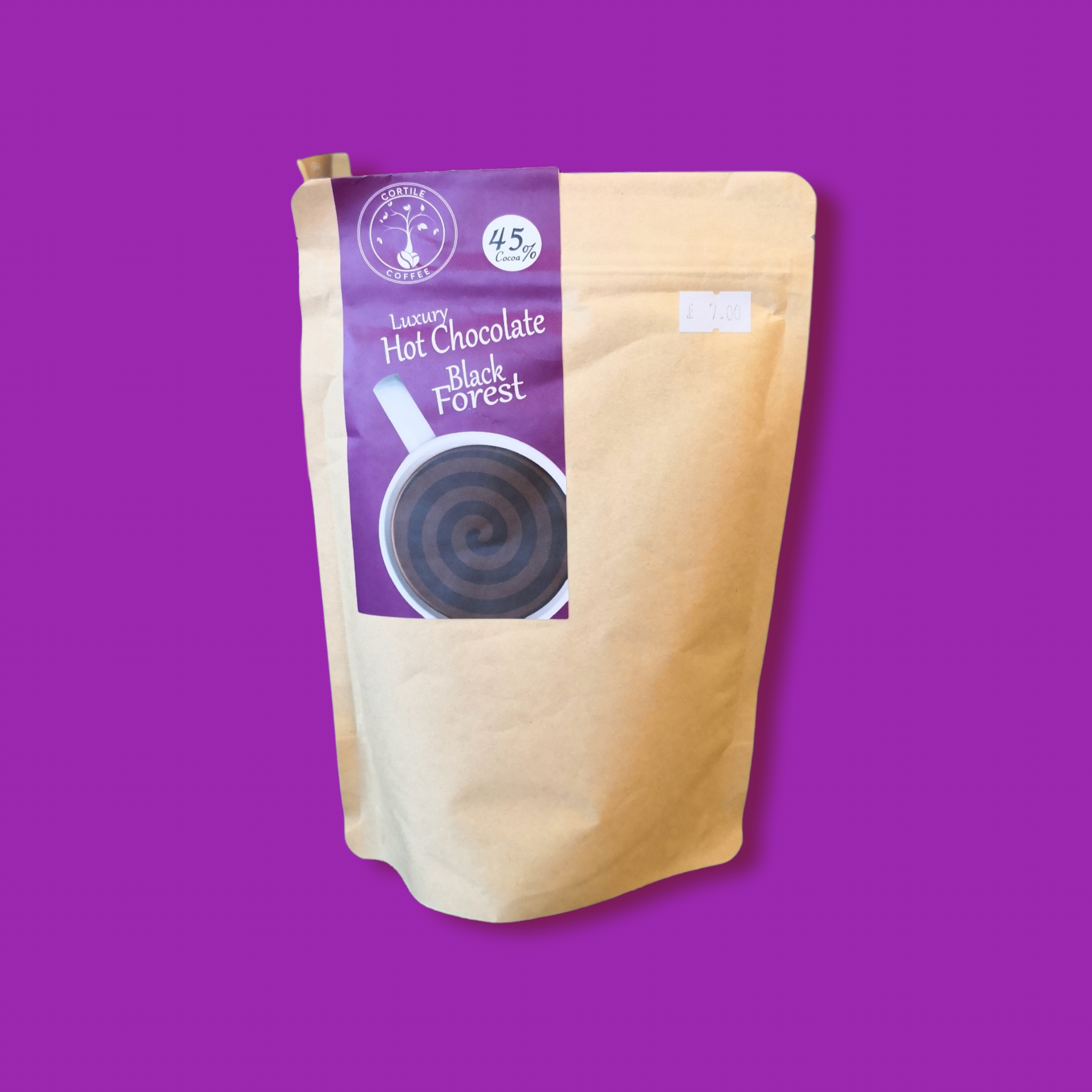 Black Forest Hot Chocolate