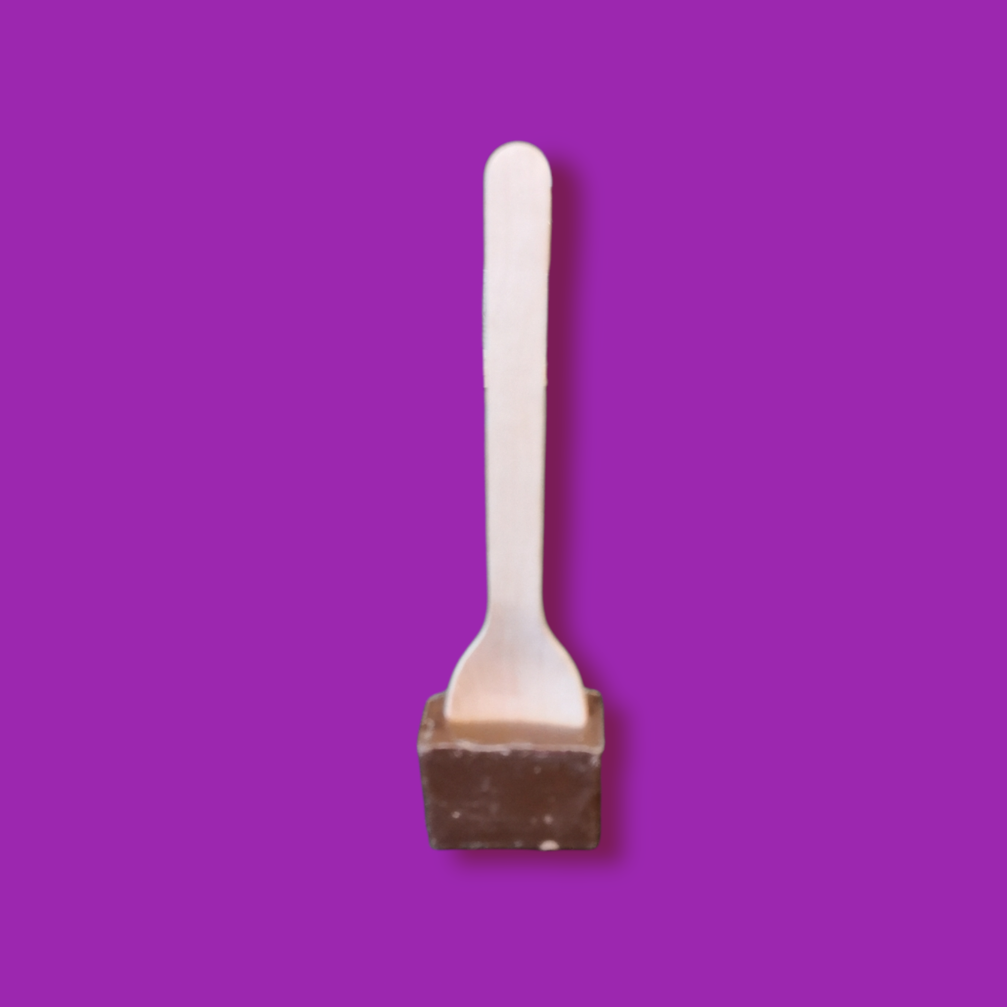Milk Chocolate Stirrer Spoon