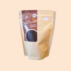 Rum & Caramel Hot Chocolate