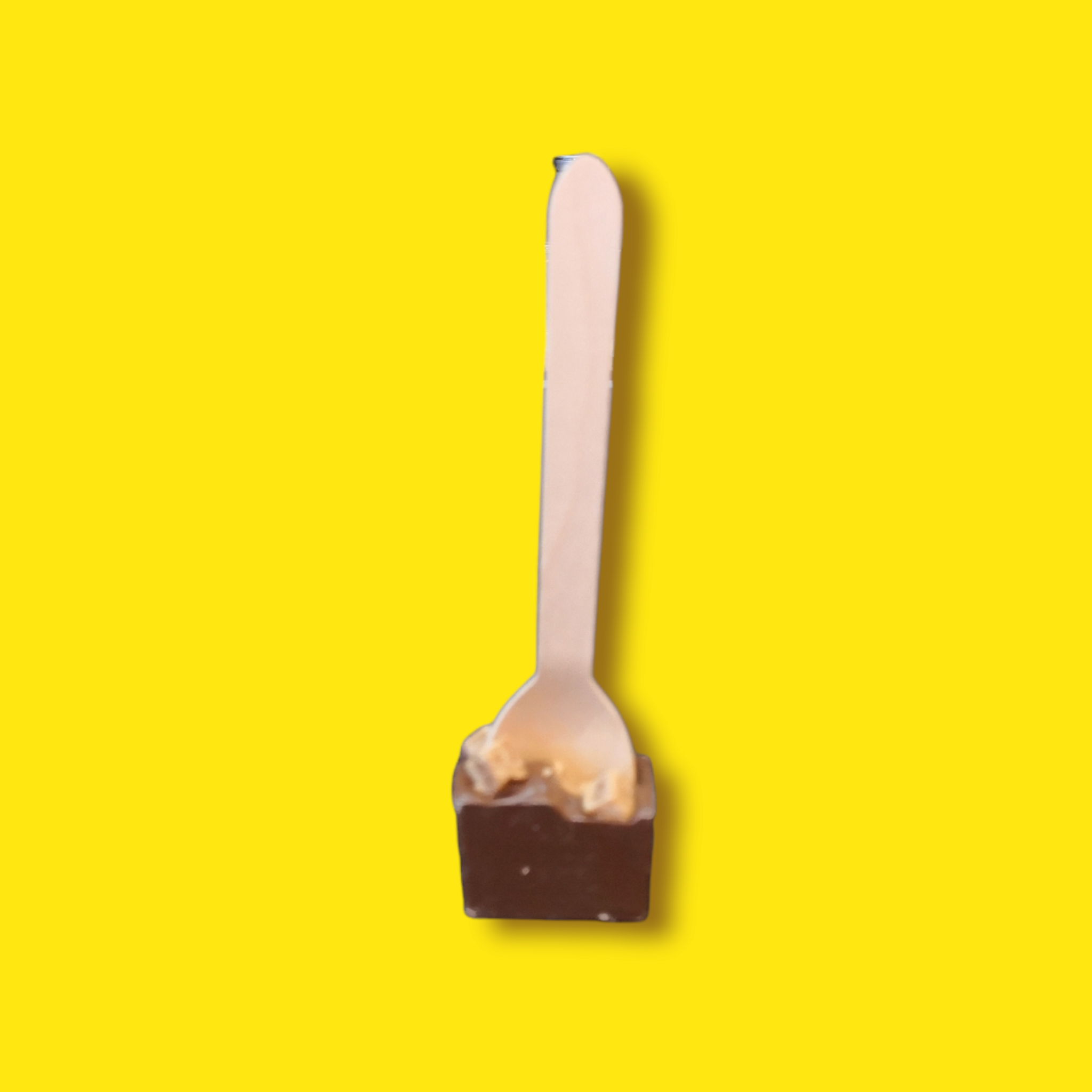 Caramel Chocolate Stirrer Spoon