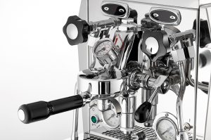 La Pavoni Botticelli Dual Boiler angle