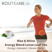 And Rise...Energy and Activity Wellness Tea