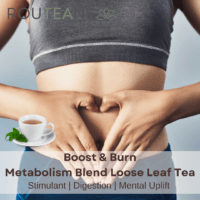 And Boost...Metabolism and Weight Control Wellness Tea